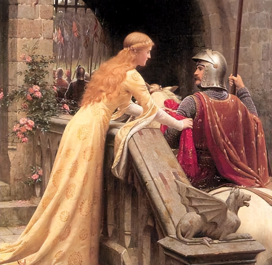 中世纪骑士的爱情观,中世纪骑士爱情观念