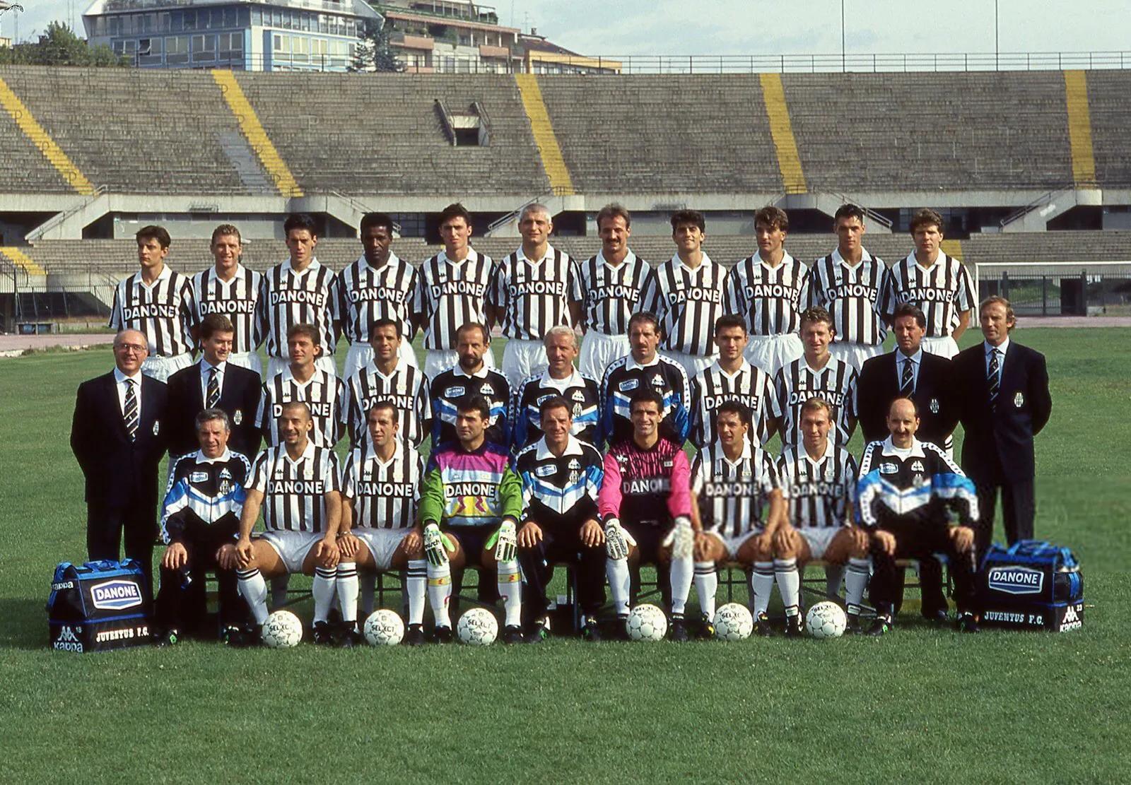 尤文图斯意甲夺冠1985至1986阵容,九十年代意甲尤文图斯阵容怎么样