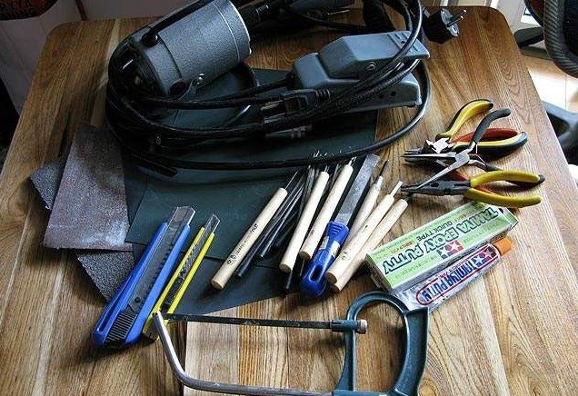 动漫手办是怎么做出来的,买来的手办涂装不好自己怎么重涂