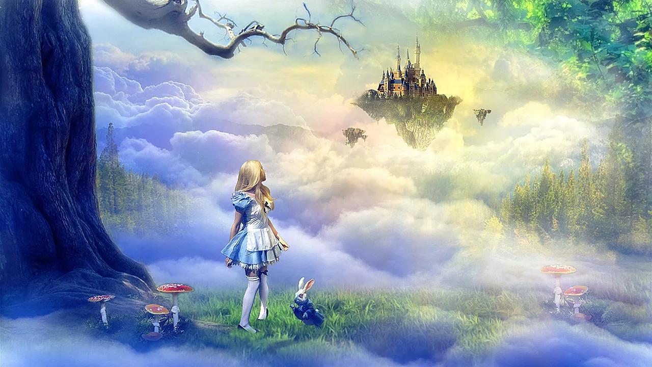 世界儿童故事之《爱丽丝梦游仙境》下，讲述的故事比电影好看很多