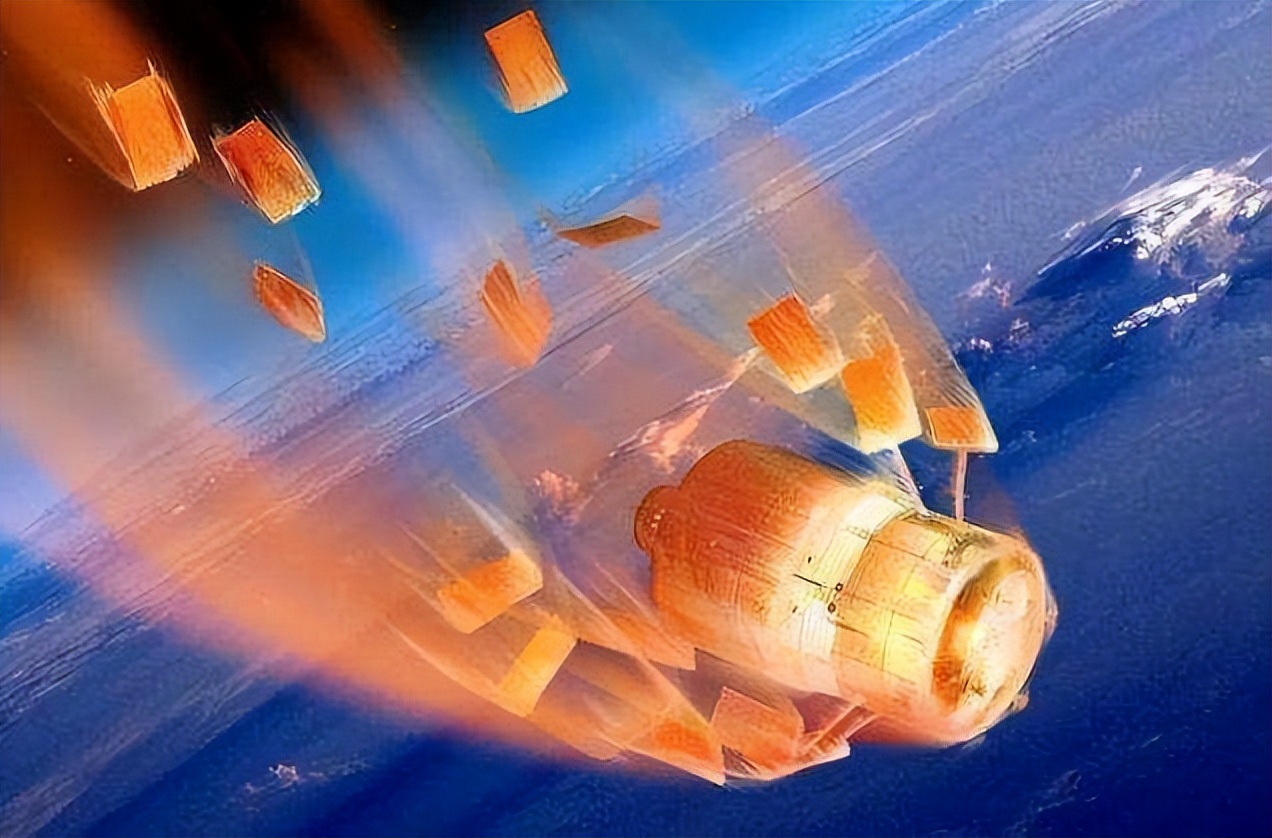 航天器坠落点是什么,尼莫点坠毁了哪些航天器