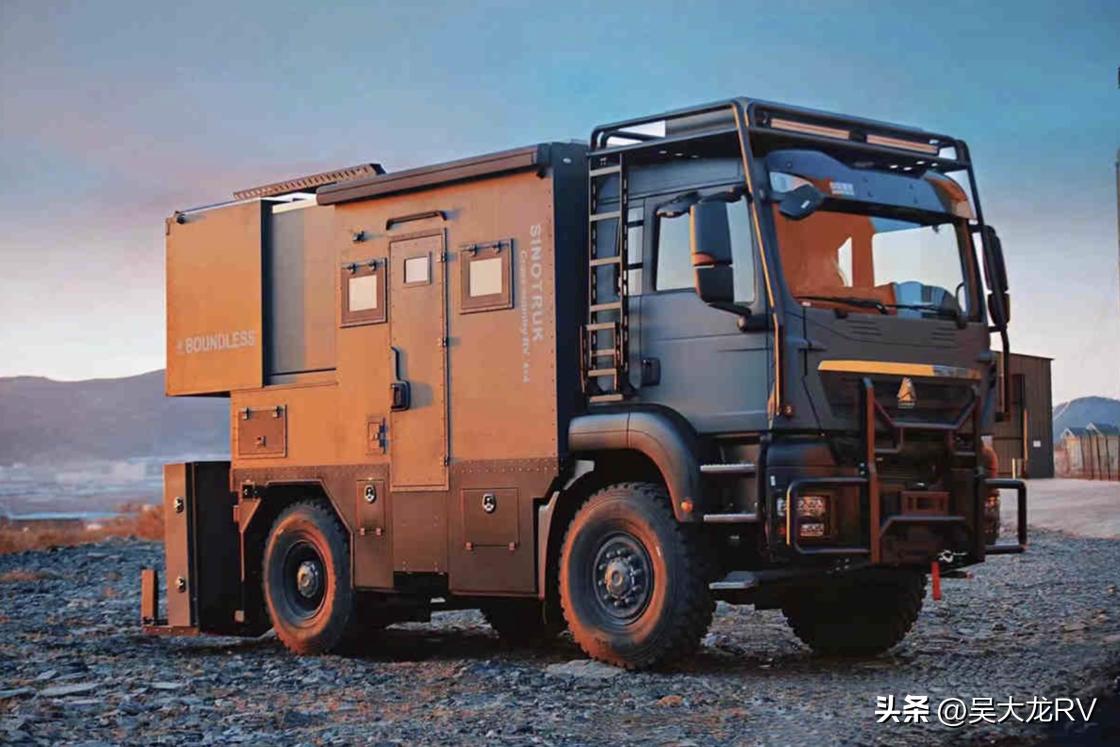 中国新房车,房车中国重汽