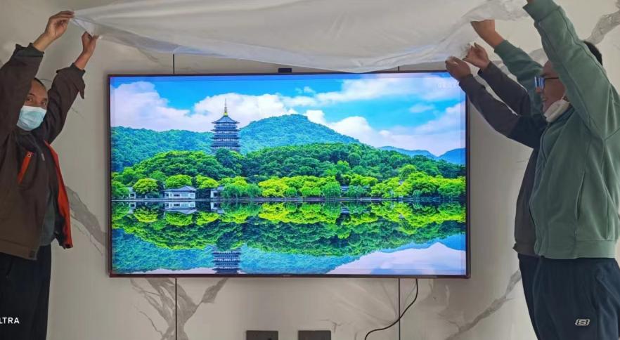 苏宁易购直播间大屏彩电节,重庆苏宁易购大屏