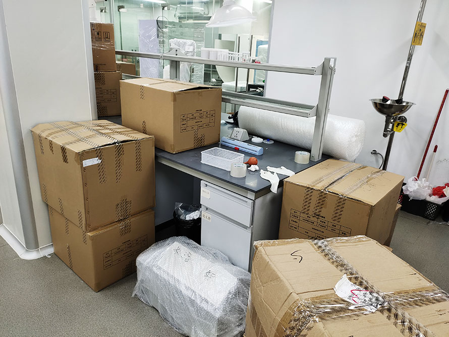 吉泰告诉你，公司搬家应该如何进行物品整理？