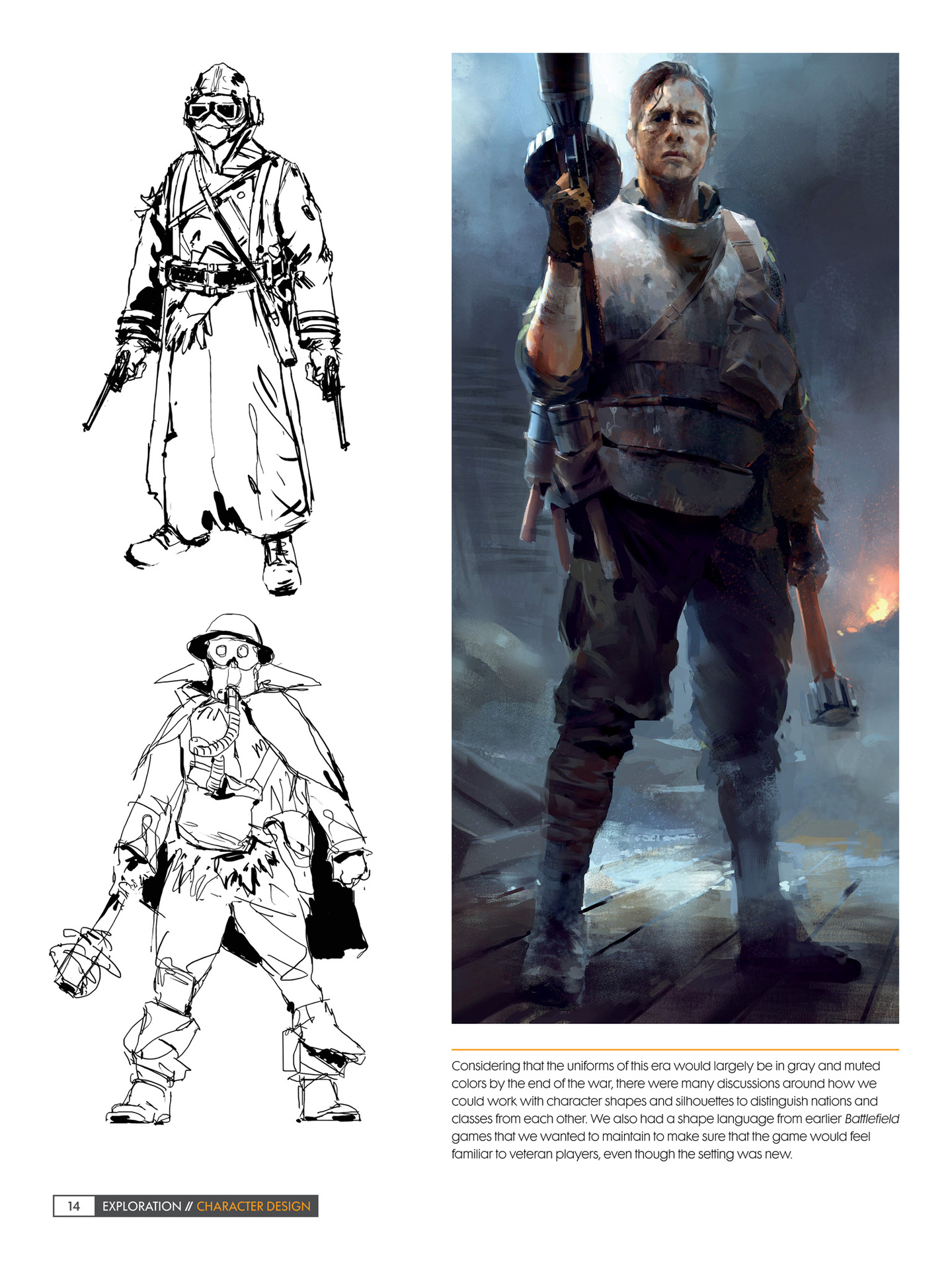 《战地一》资料设定集大全,战地1的一战背景