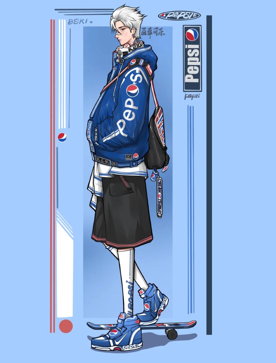 脑洞大开的拟人化插画图片大全,脑洞大开的拟人插画图片大全