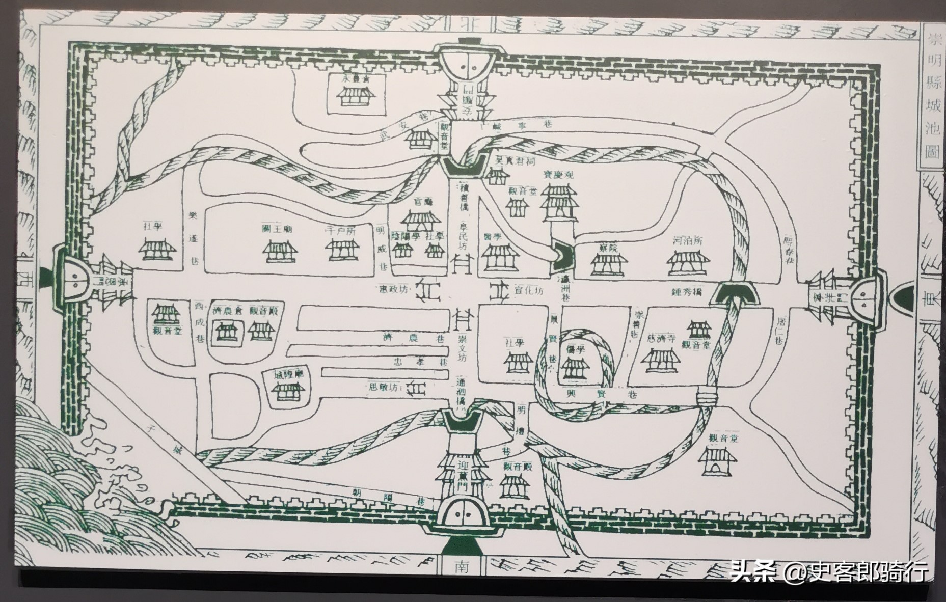 崇明骑行的视频,骑行崇明岛一圈多少公里
