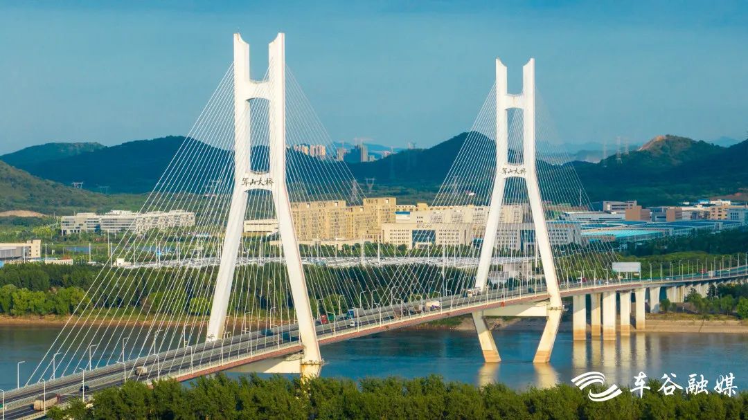 车谷桥梁:城市“大动脉”的浪漫美学