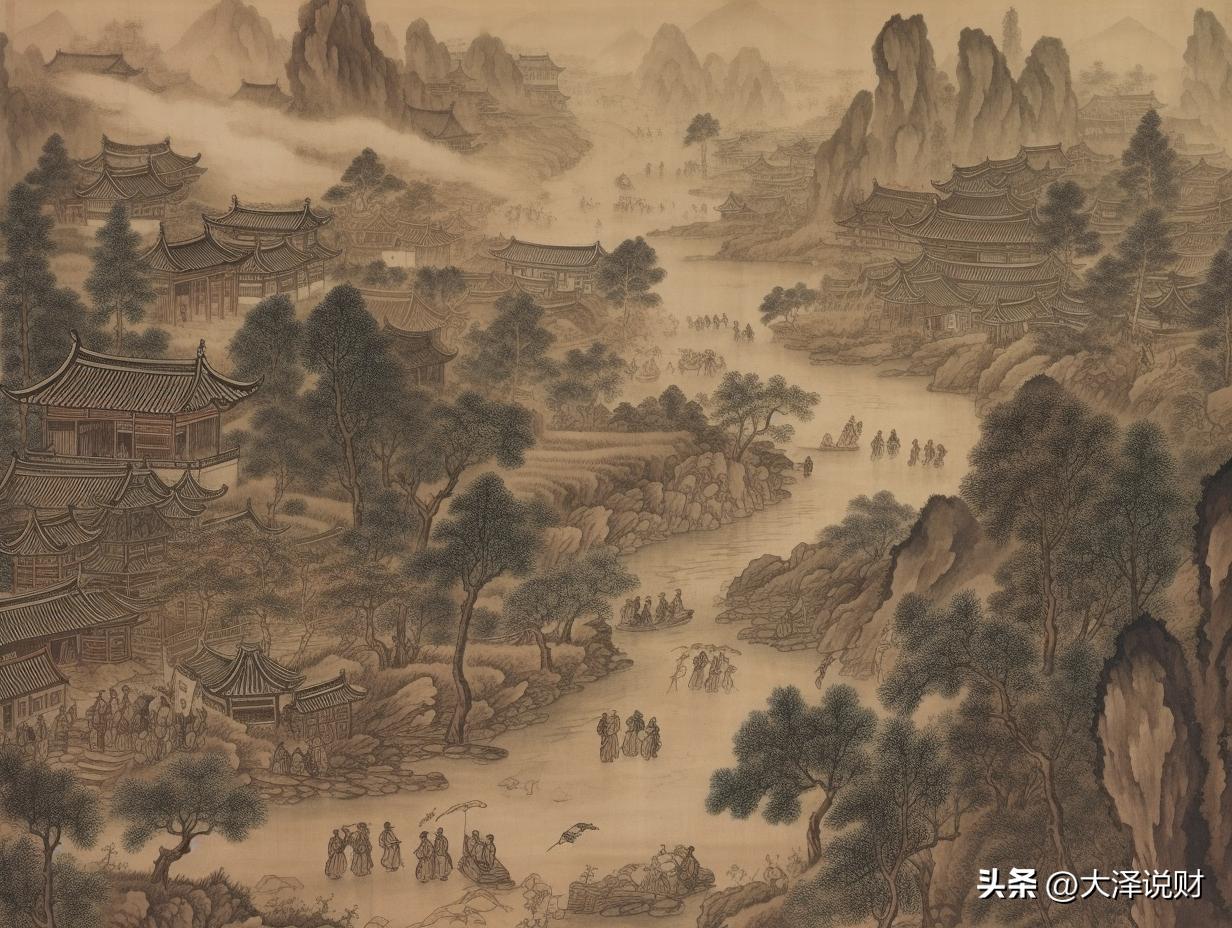 商圣范蠡的经商精神,中国商圣范蠡的经商思维