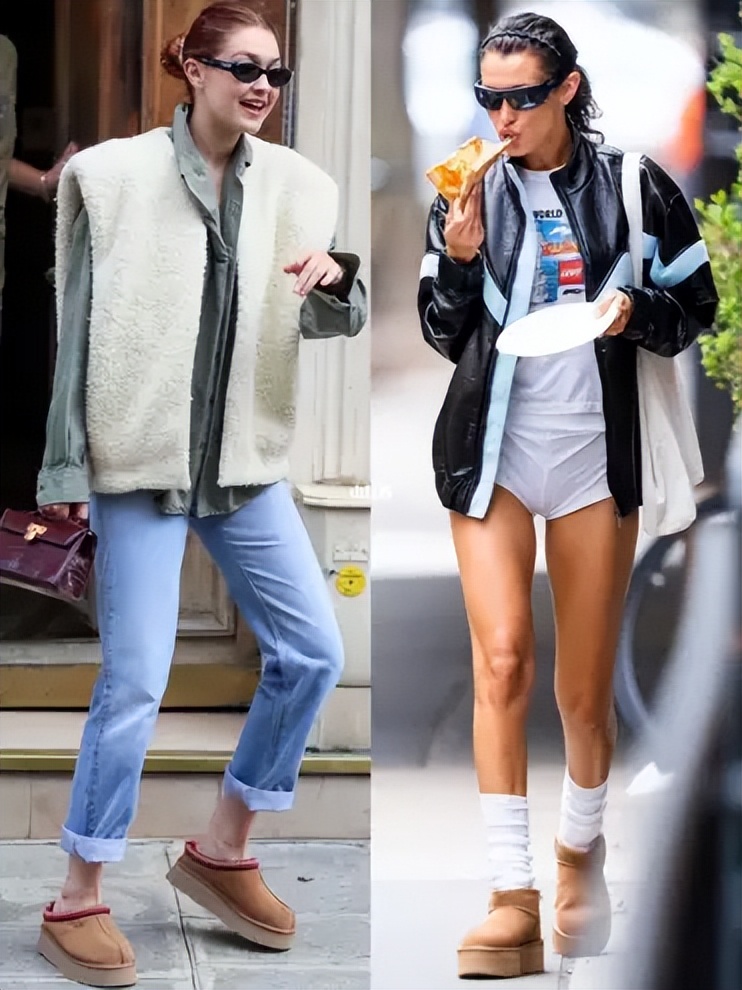 ugg棉鞋怎么搭配,ugg的棉鞋真的很暖和嘛