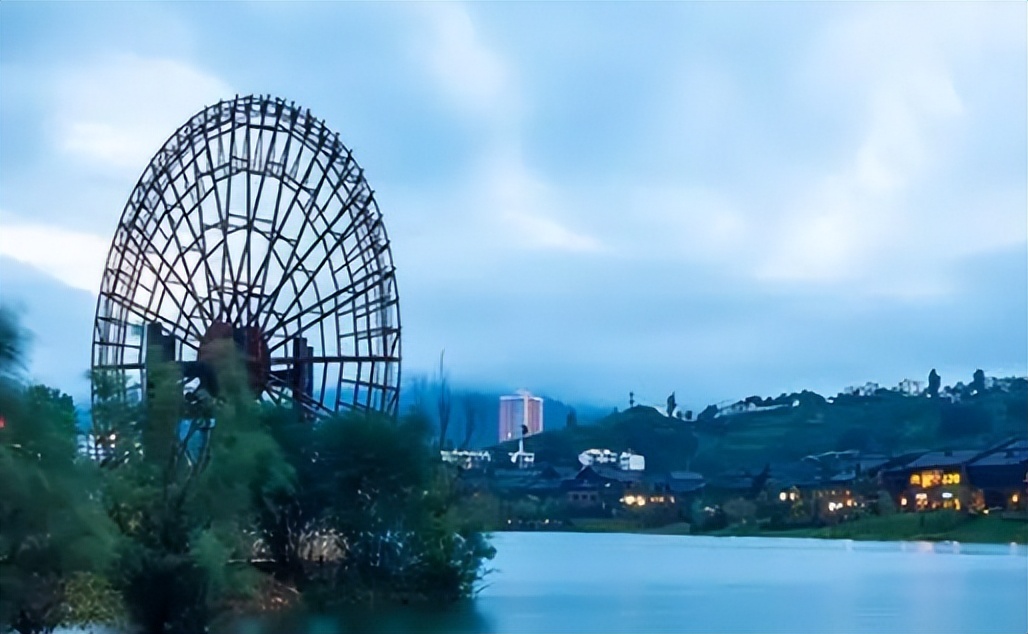 丹寨万达小镇风景素材,万达丹寨小镇风景图片攻略