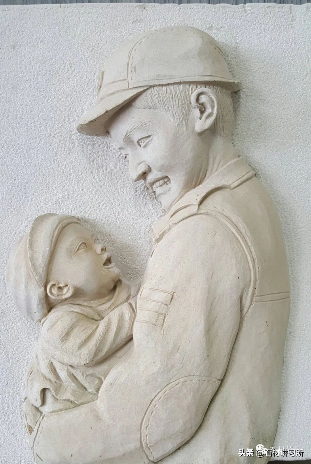 梁伟文的所有作品,石材雕刻大师