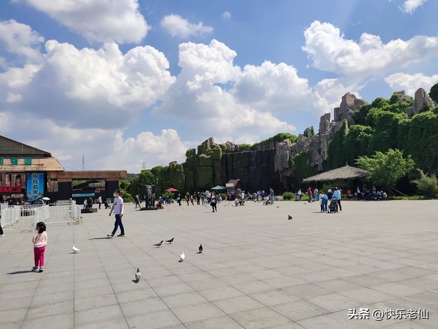 沈阳森林动物园缆车,自驾沈阳森林动物园