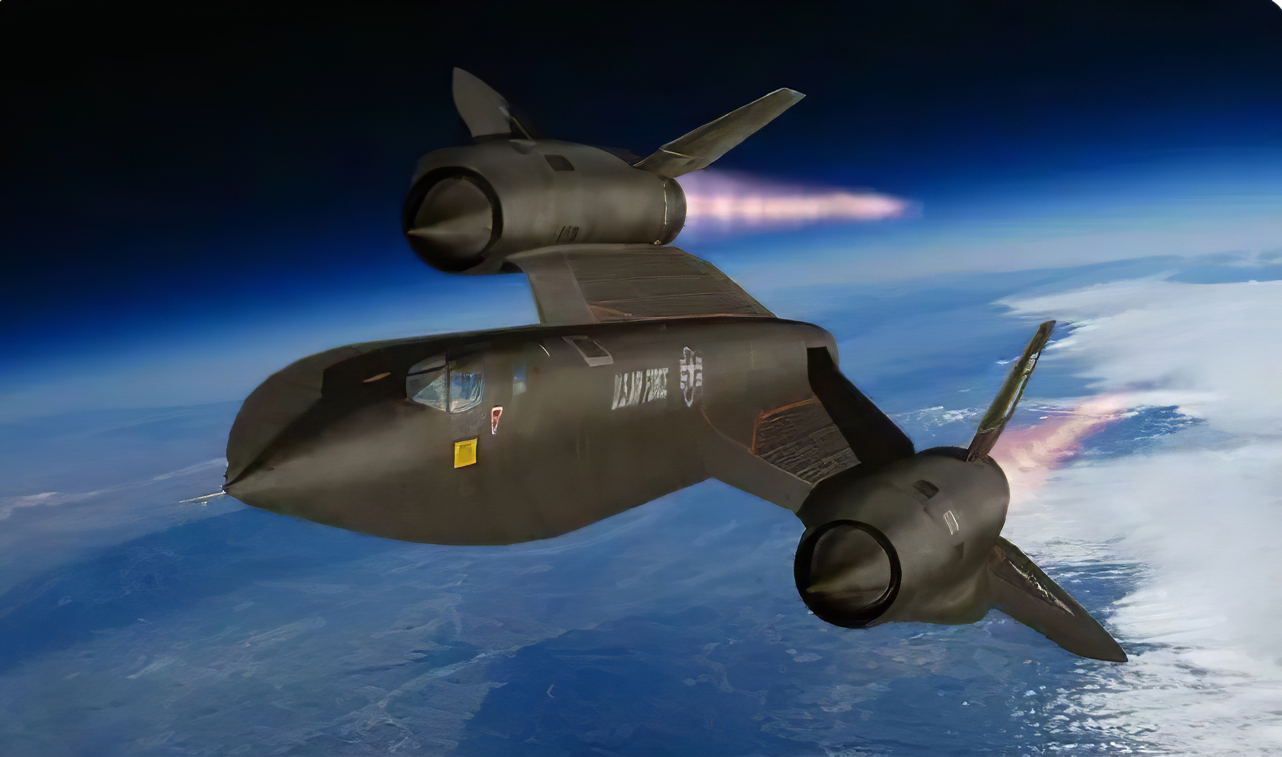 美国黑鸟战斗机最高时速,美军最新超音速导弹