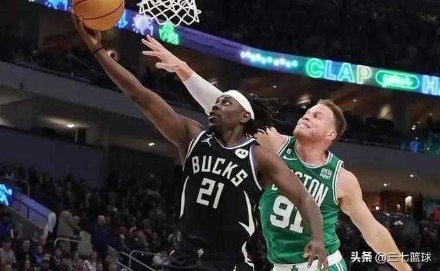 今日最佳阵容评选,利拉德39+10+6,字母哥36+13+9均落选