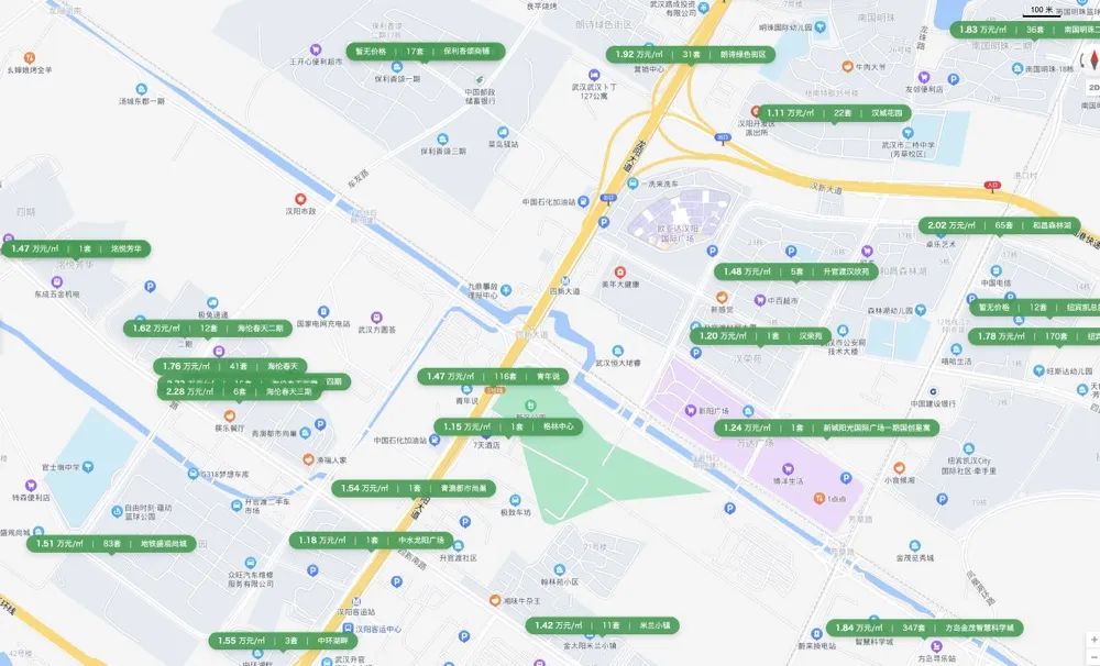 武汉最新商业区,网友分享武汉8大商圈即将开业