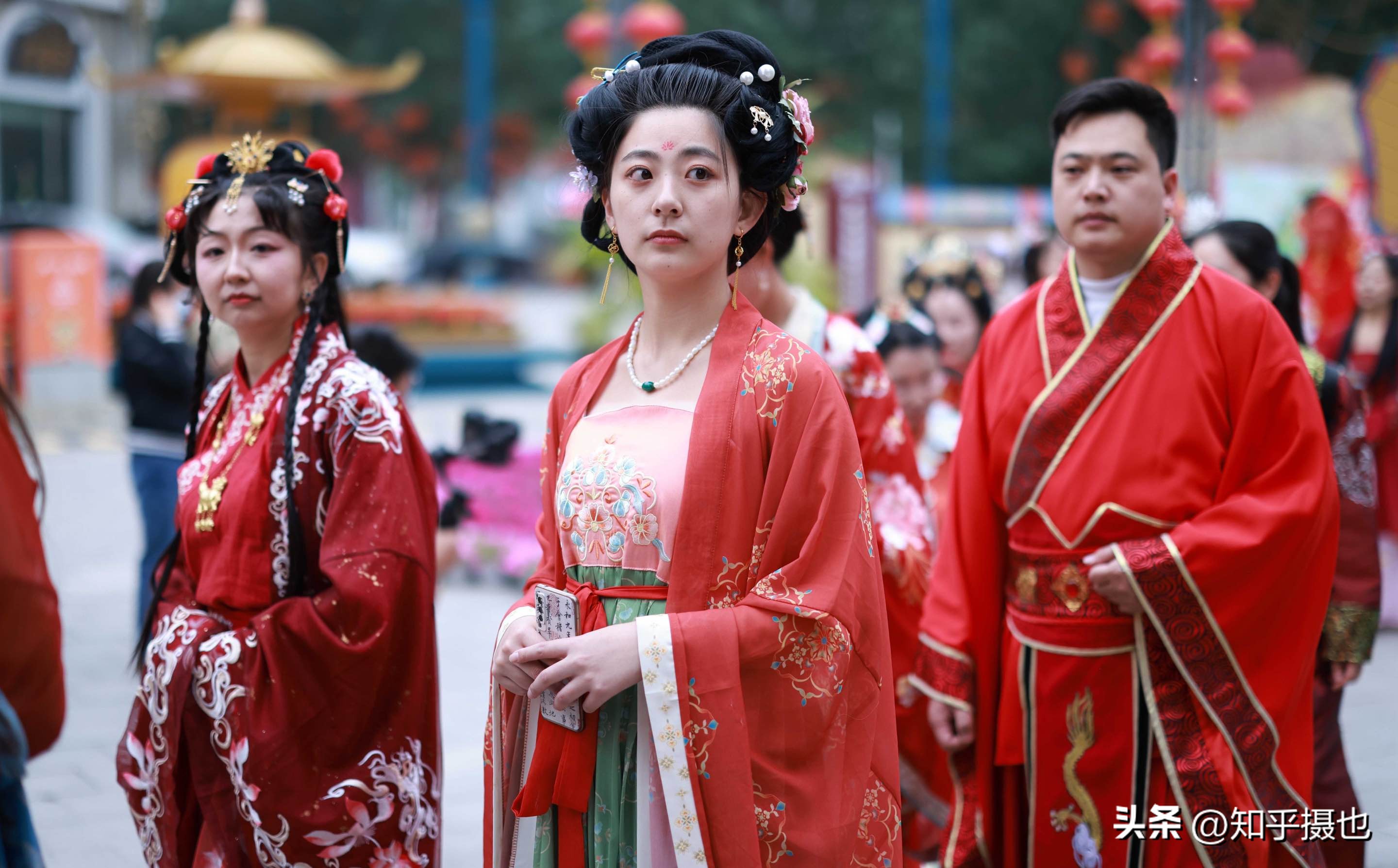 沈阳千年古城集体婚礼,沈阳国风集体婚礼