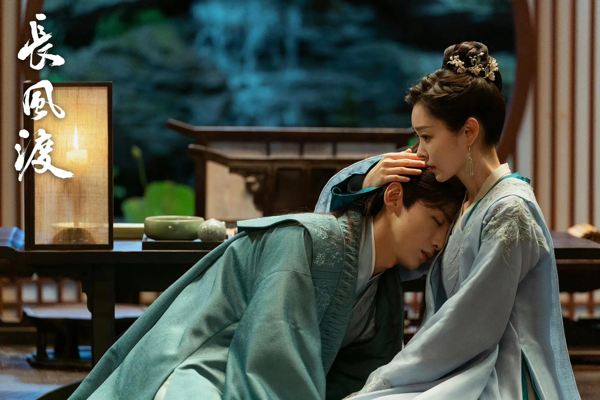 长风渡剧中柳玉茹结局,长风渡柳玉茹电视剧