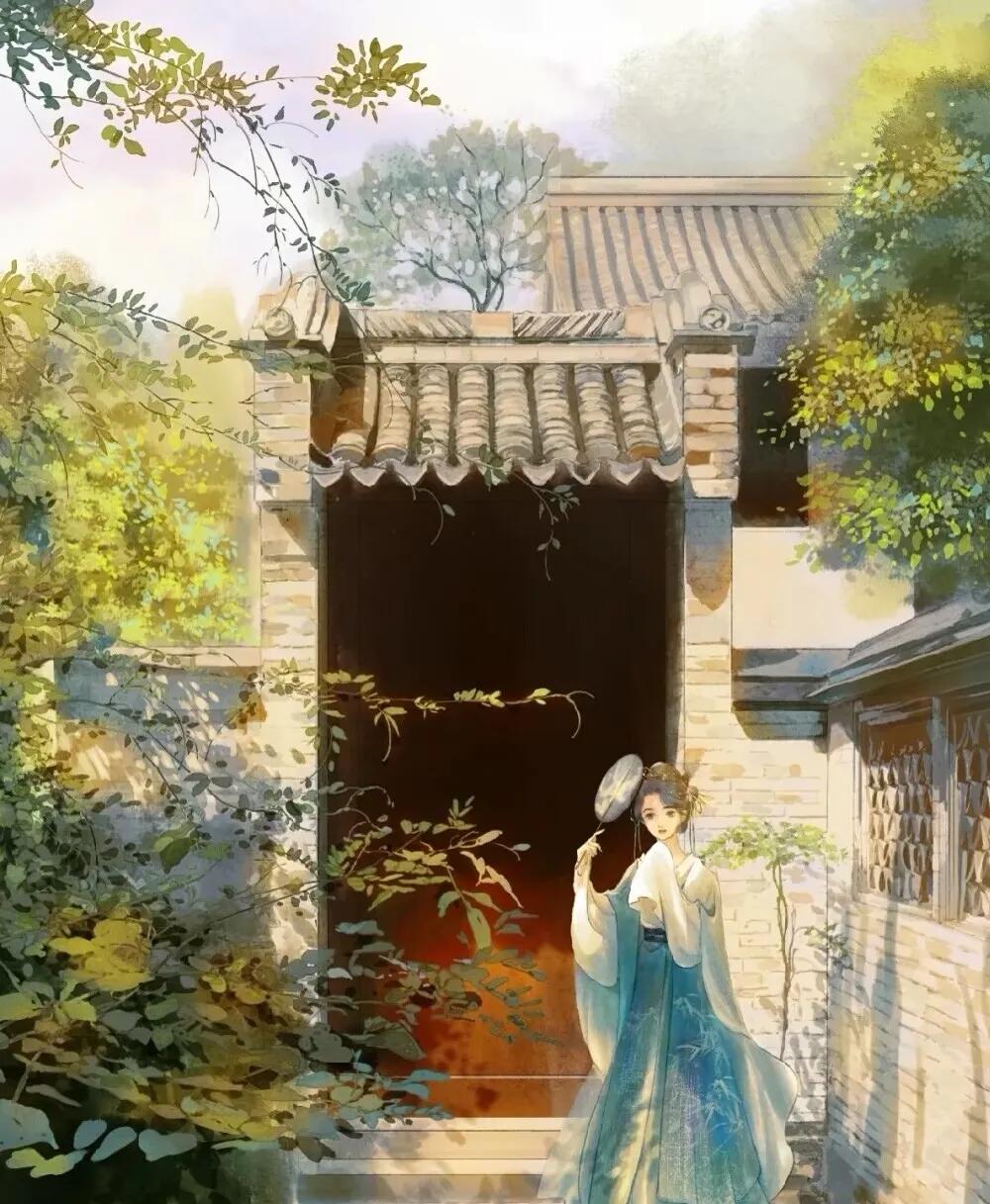 古风意境图片冬雪,古风意境图梅花