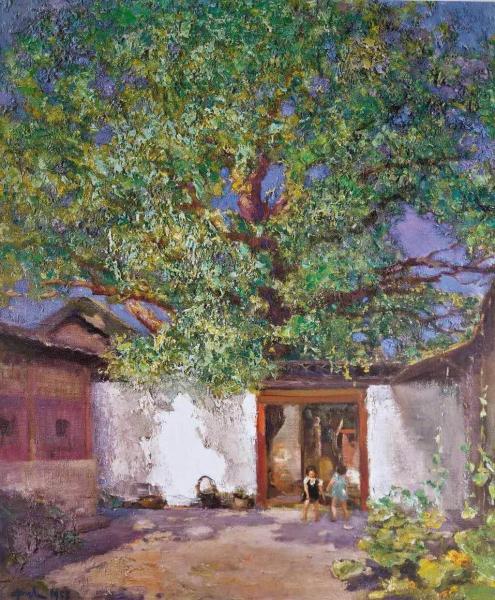 艾中信最著名的画,世界十大油画名家作品欣赏