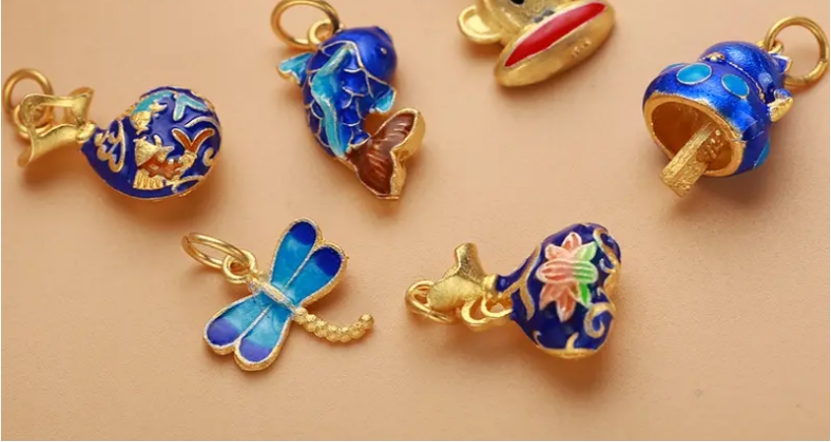 珐琅金值不值钱,高温珐琅和低温珐琅的区别