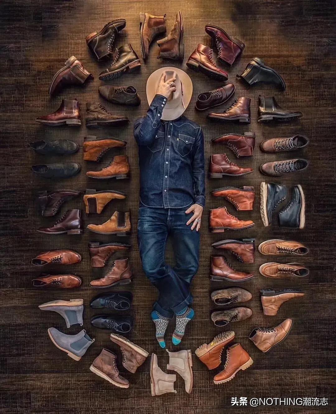 大黄靴推荐男生平价,大黄靴男款头层牛皮