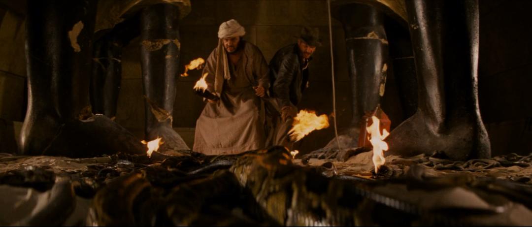 蛇穴、狼蛛、干尸…商业经典就是敢玩!