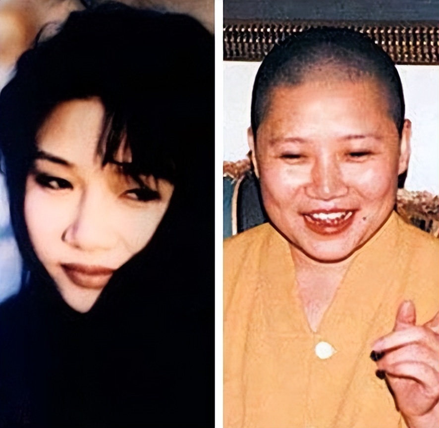 歌手李娜为何在巅峰时期出家,歌手李娜出家现状