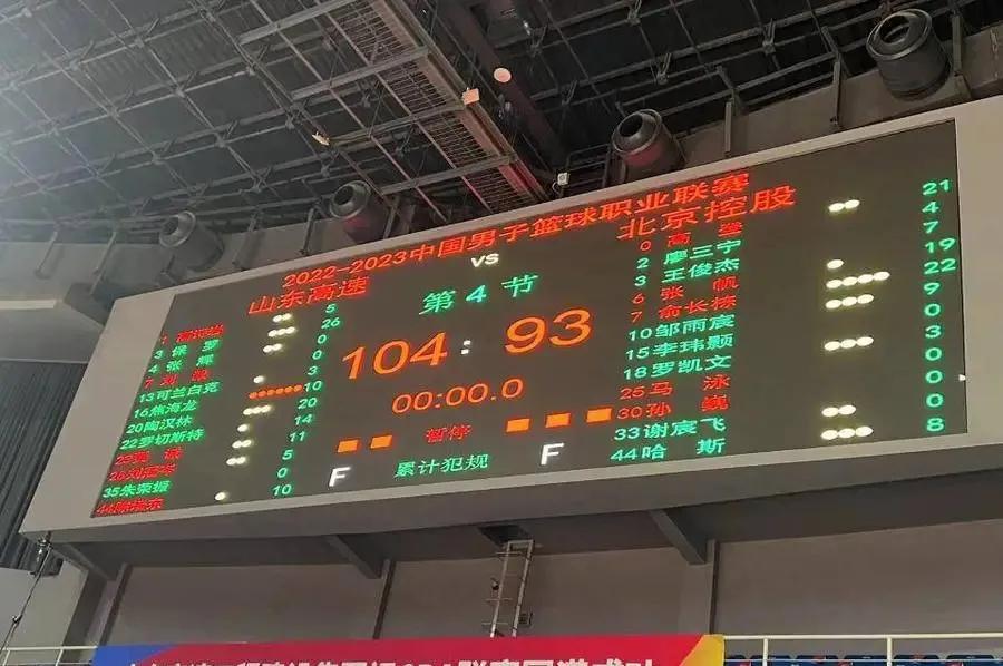 cba山东保罗,cba山东男篮王晗