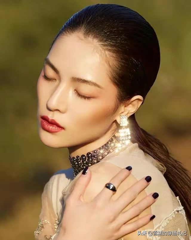 长相高级的女人,有气质的女人脸上有什么特征