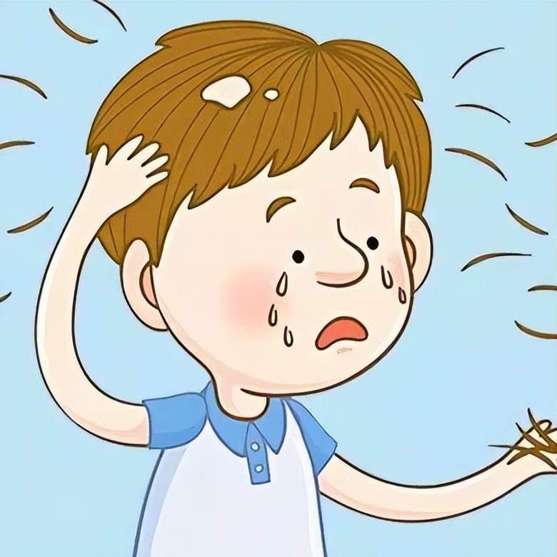 益生菌,年纪轻轻就脱发小心健康警报