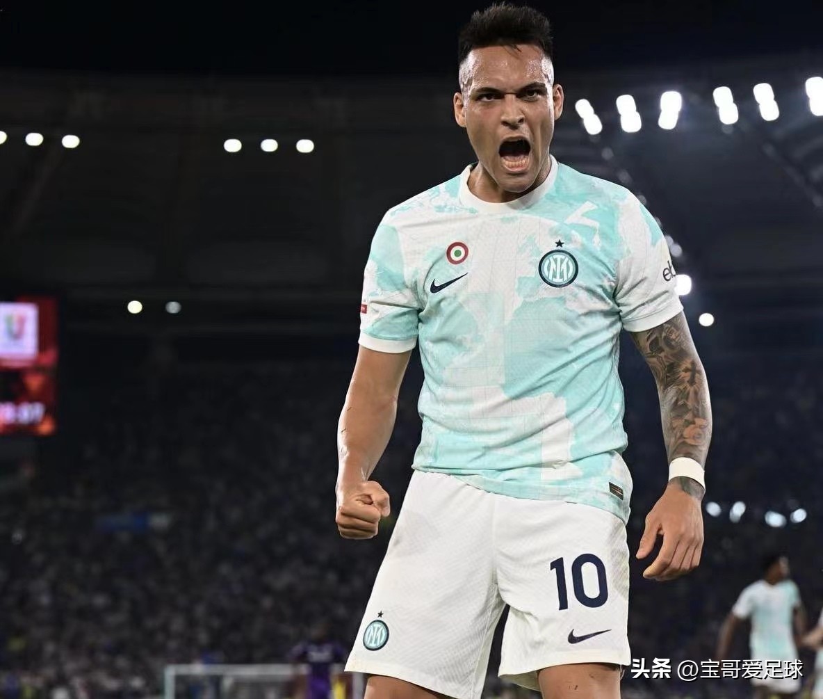 国米四大锋霸,国米夺欧冠五虎将