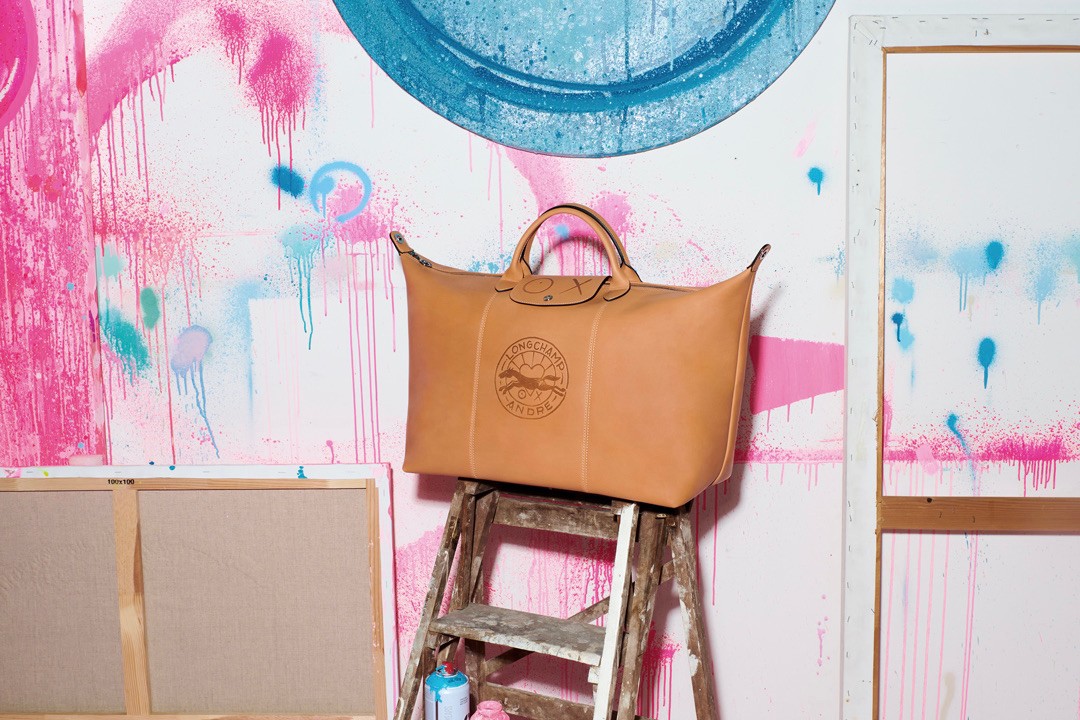 longchamp和dheygete联名,longchampxandre联名系列