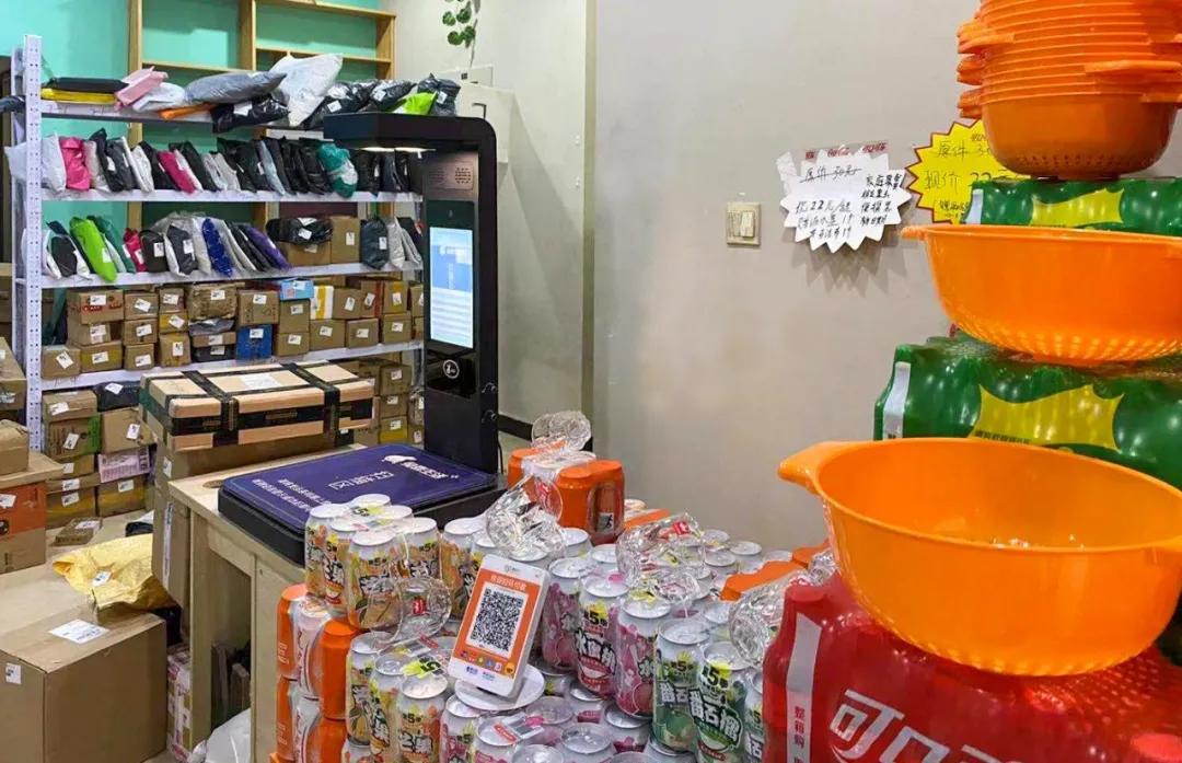 快递进村啦，河北正定县铺设36间“兔喜”服务50多个村