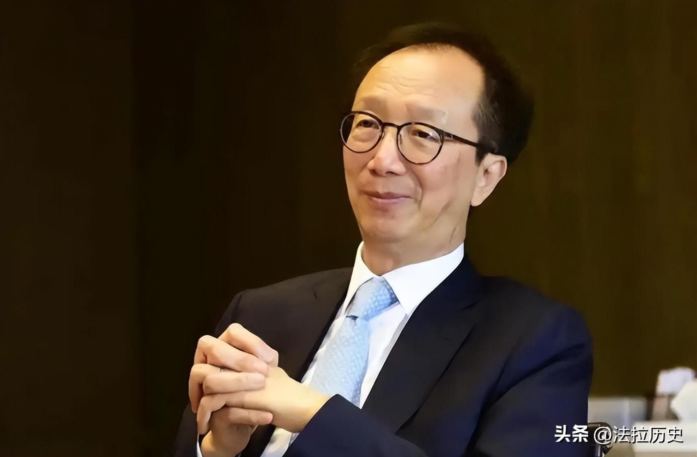 香港富豪梁锦松,香港财神爷梁锦松最新采访