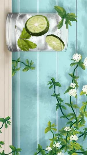 柠檬手机壁纸图片大全,柠檬高清壁纸4k全屏