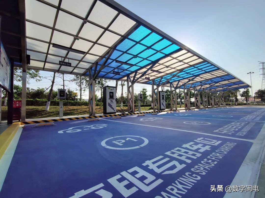 全面铺开充电设施建设,南部县150亿投资