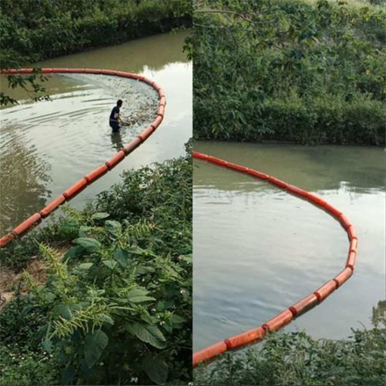 河道拦垃圾网,河道垃圾隔离网