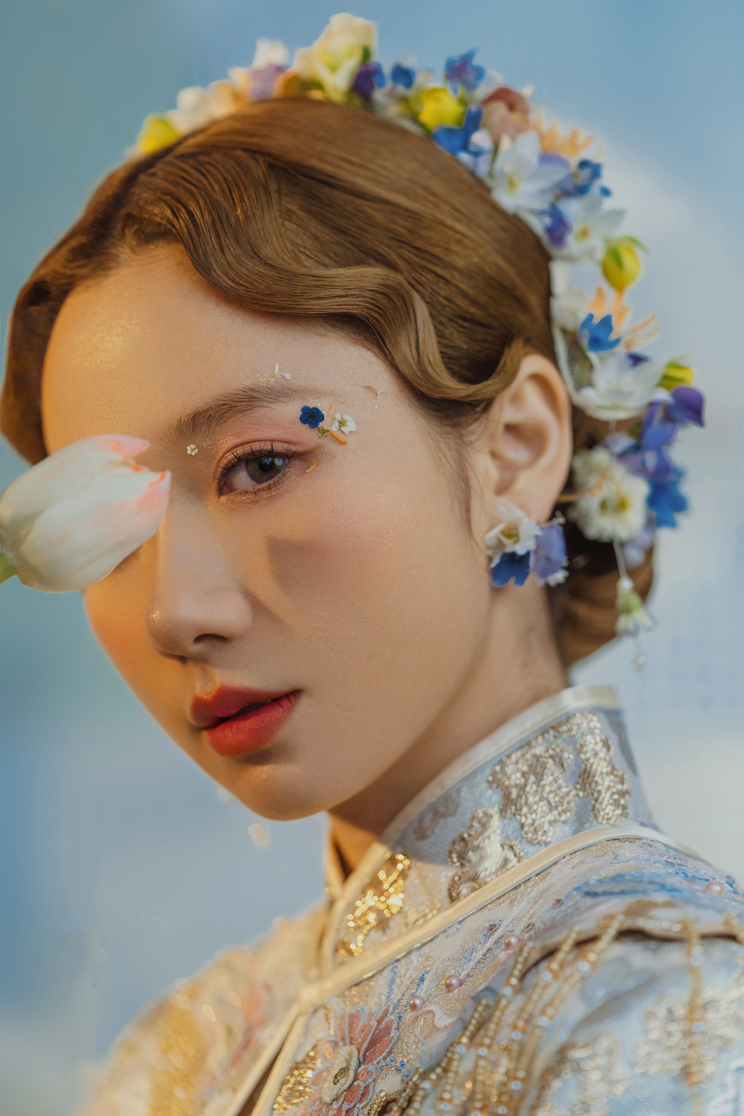 正规婚宴化妆师培训学校,新娘化妆师培训机构学校