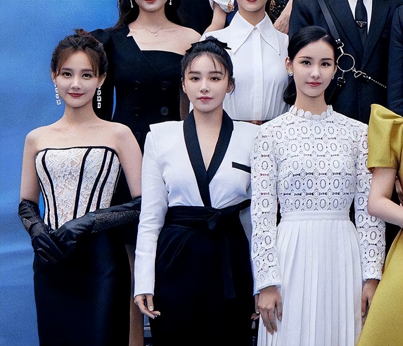 脖子丑的女星,被丑脖子拖累的女星