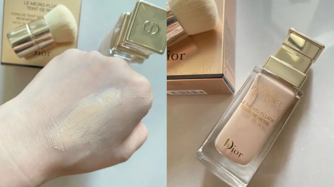一款养肤的粉底液自用好物分享,推荐混干皮用的养肤粉底