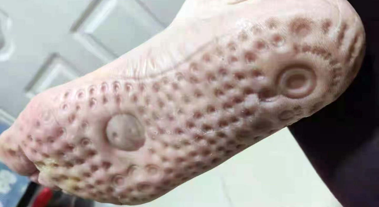 按摩袜新款,精油按摩养生袜