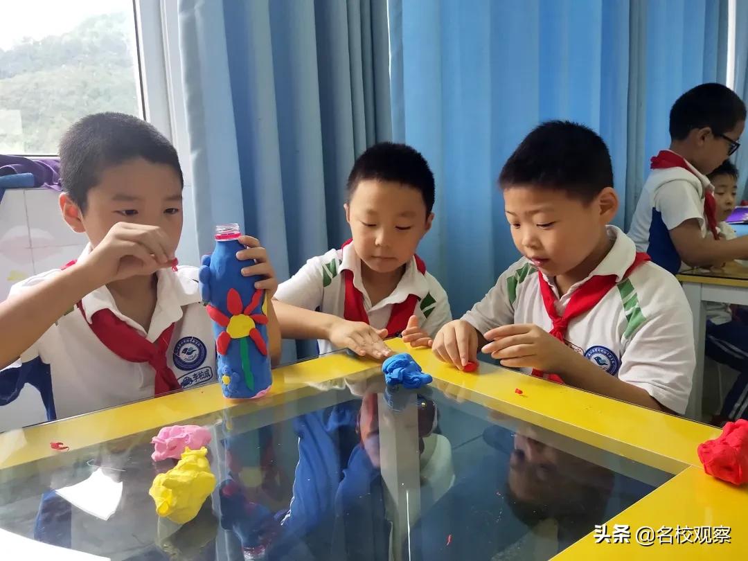 社团百花齐放助力学生全面发展,让每一个学生全面而有个性地发展