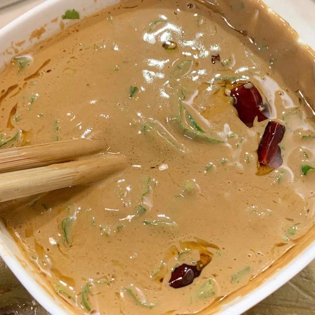 北京冬天吃麻酱,北方人一天都吃麻酱