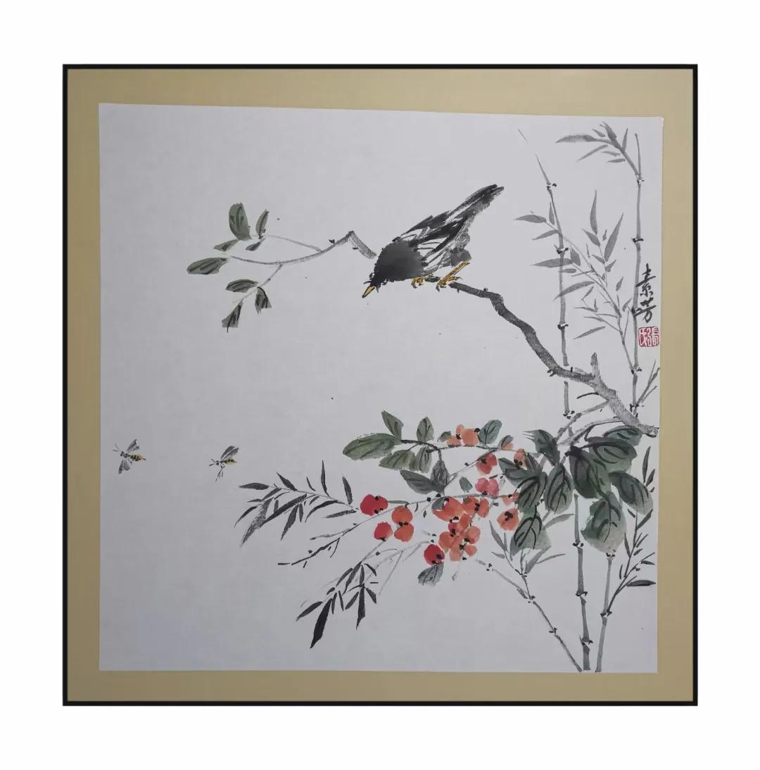 什么是没骨画技法,什么是没骨法画法