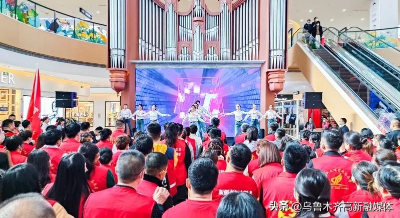 新时代文明实践志愿服务活动展厅,新时代文明实践站社区志愿活动