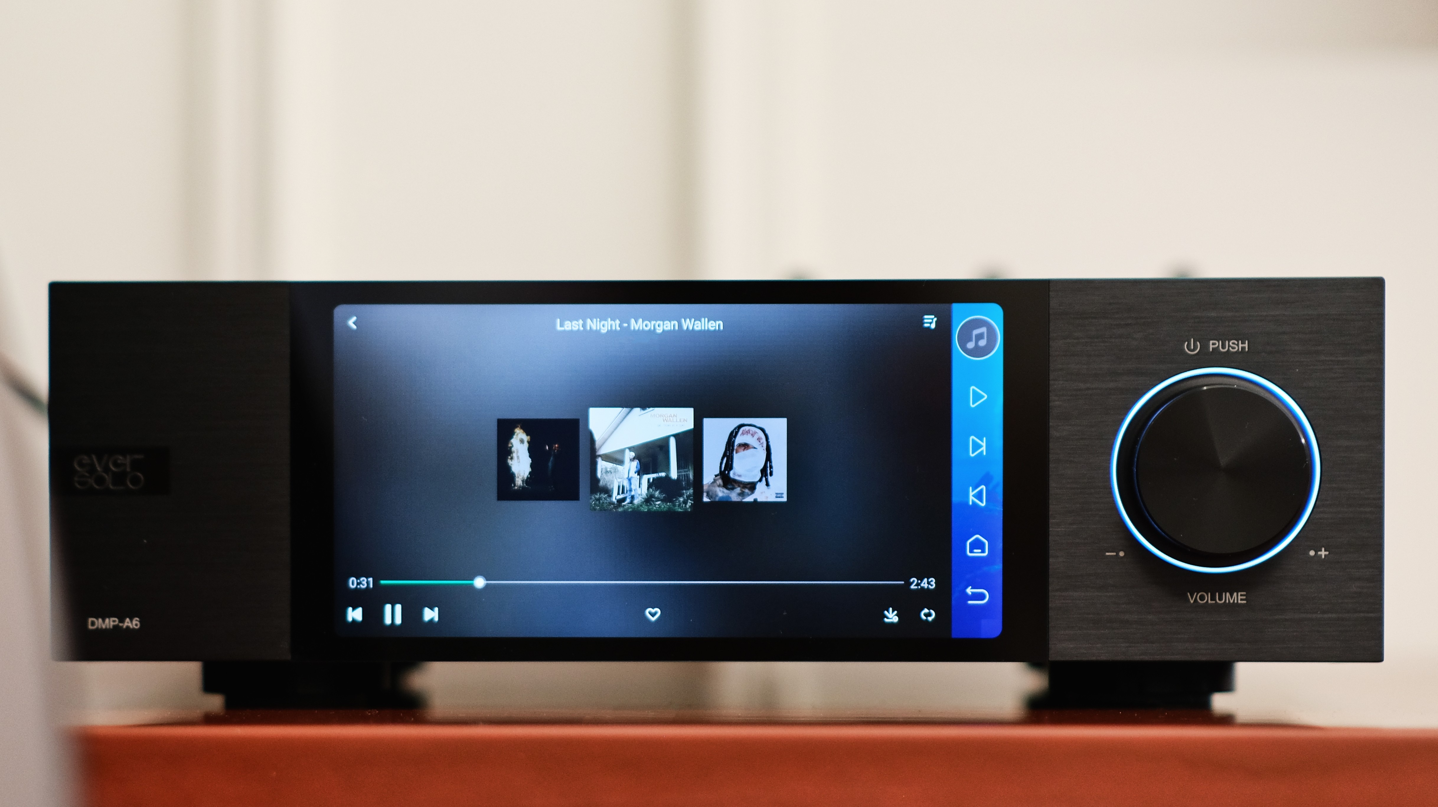 满足了我对音频*放播**的所有需求——艾索洛DMP-A6数播解码一体机