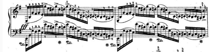 拉赫玛尼诺夫p39no.4教学,拉赫玛尼诺夫练习曲no.4