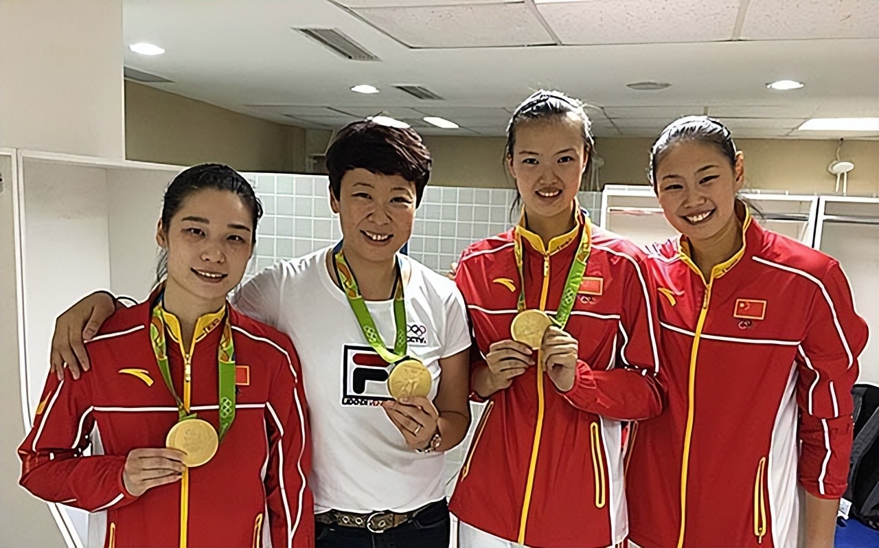 中国女排传奇二传手,中国女排最年轻二传手