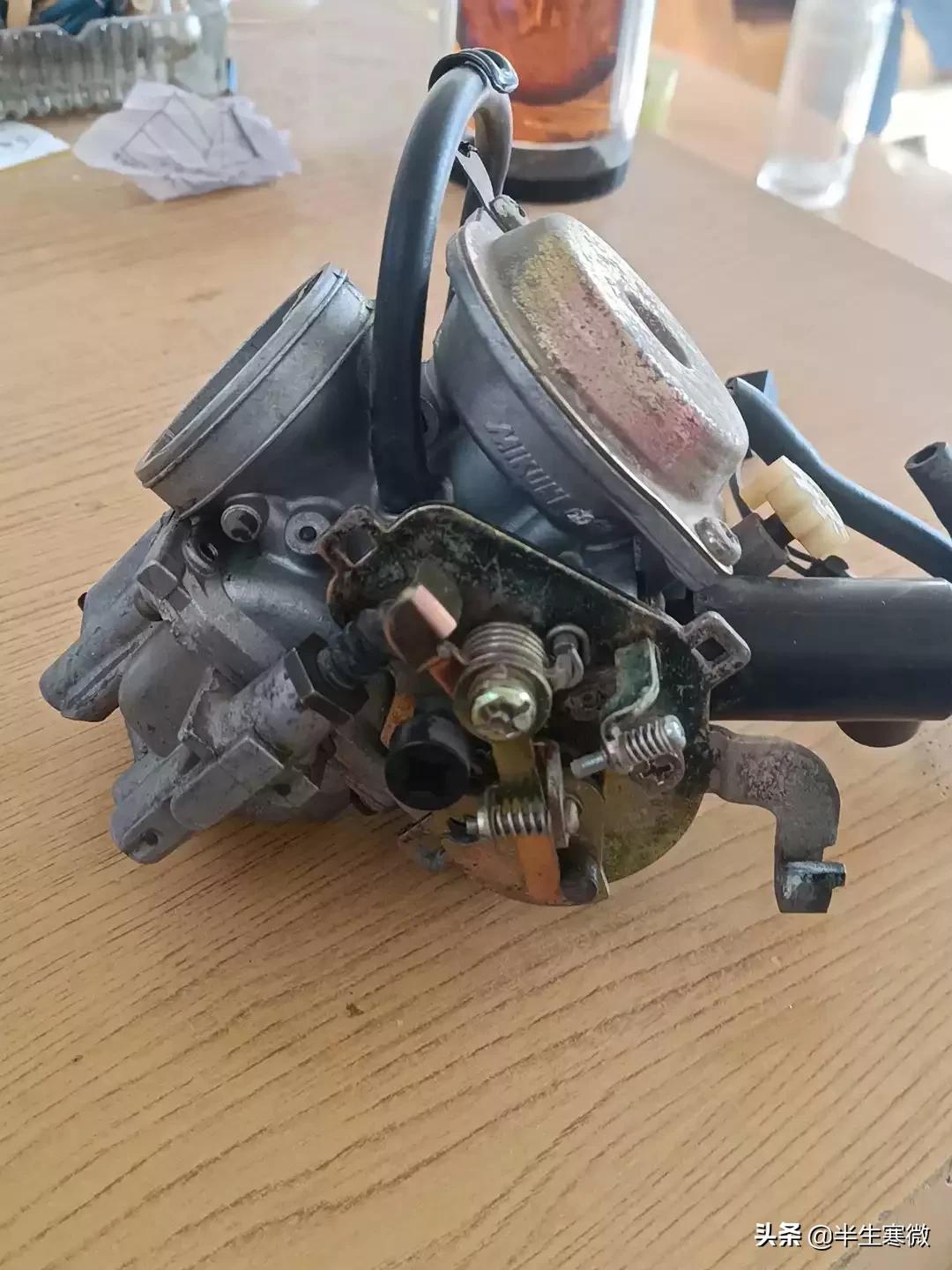 雅马哈凌鹰125踏板油耗高怎么办,雅马哈踏板凌鹰100